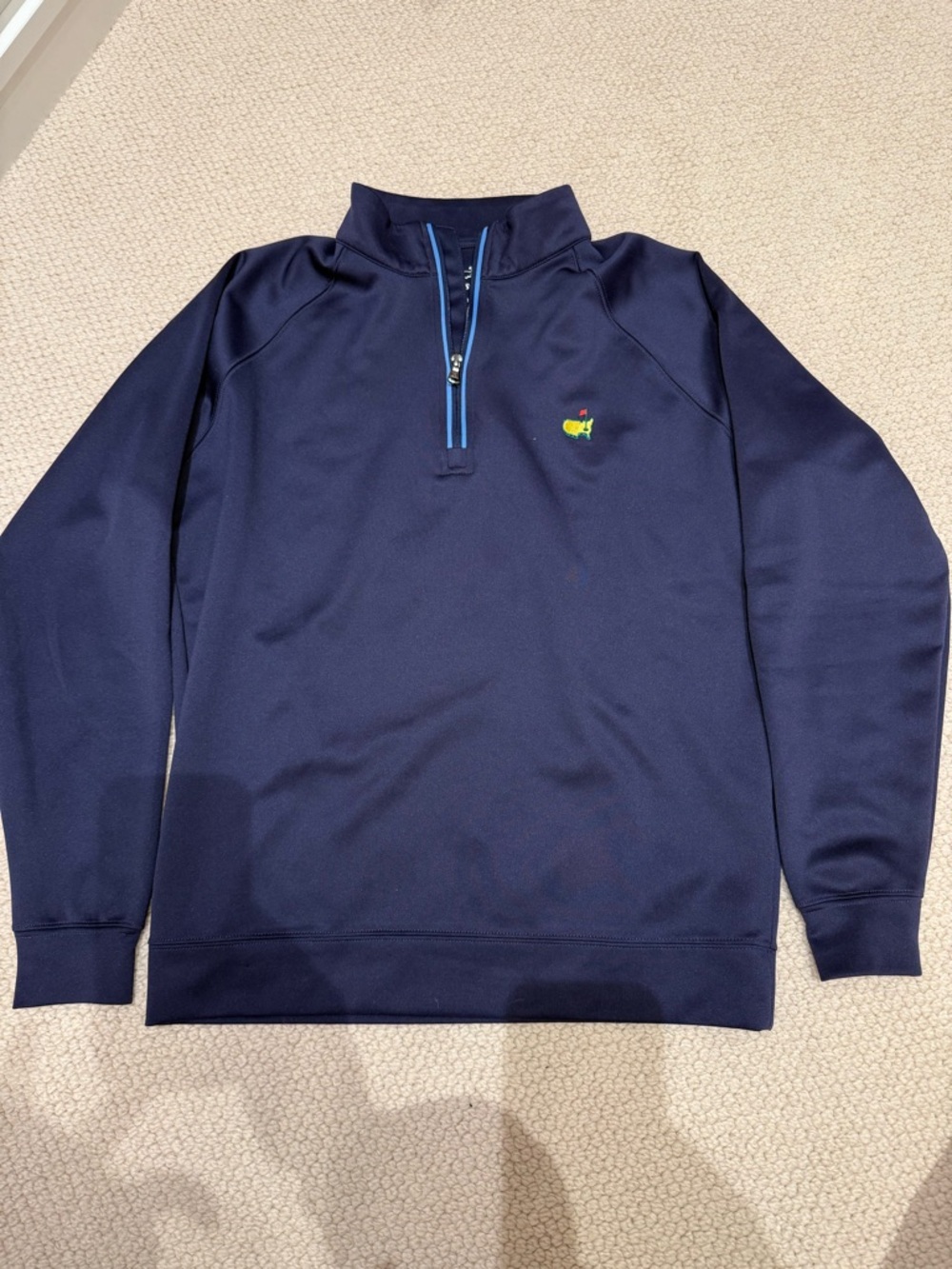 Masters quarter zip